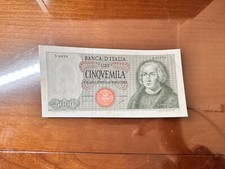 Repubblica banconota lire usato  Rivoli