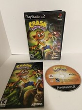 Crash: Mind Over Mutant PS2 com manual na caixa (não funciona?) LEIA!!  comprar usado  Enviando para Brazil