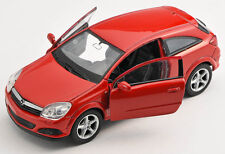 Używany, BŁYSKAWICZNA WYSYŁKA Opel Astra GTC 2005 czerwony 1:34 - 39 Welly Model samochodu NOWY & ORYGINALNE OPAKOWANIE 1 na sprzedaż  Wysyłka do Poland