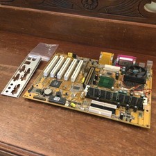 Motherboard combo biostar for sale  READING