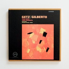 GETZ / GILBERTO 4-Track Reel-To-Reel Reel Tape 7 1/2 ips VSTC 317 comprar usado  Enviando para Brazil