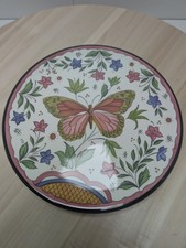 Assiette murale vintage d'occasion  Latour-de-France
