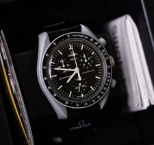 Omega swatch moonwatch usato  Robbiate