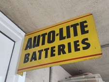 Autolite battery sign for sale  Cedar Grove