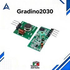 Coppia moduli 433mhz usato  Grugliasco