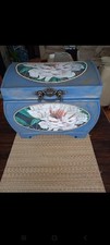 Beautiful upcycled chest for sale  LIVERPOOL