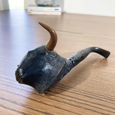 Pipe ancienne sculptée d'occasion Pipe ancienne sculptée d'occasion  Saint-Genest-Malifaux