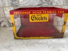 Vintage adams chiclets for sale  Poynette