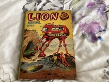 Lion annual 1970 for sale  NUNEATON
