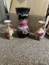 Decorative vases glass for sale  NOTTINGHAM