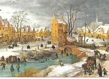 Paysage hivernal scene d'occasion  Rosheim