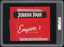 Usado, Passe de estacionamento Jurassic Park / 1993 estreia no Reino Unido no Empire Theatre, PSA 1 comprar usado Usado, Passe de estacionamento Jurassic Park / 1993 estreia no Reino Unido no Empire Theatre, PSA 1 comprar usado  Enviando para Brazil