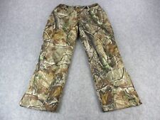 Calça masculina cabeça vermelha extra grande marrom osso seco Thinsulate árvore real camuflagem caça comprar usado  Enviando para Brazil