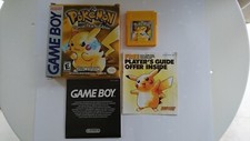 Pokémon Yellow Version Special Pikachu Edition (Nintendo Game Boy, 1999) comprar usado  Enviando para Brazil