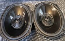 Alto-falantes Rockford Fosgate TMS69 6" x 9" Harley bolsa de motocicleta tampa comprar usado  Enviando para Brazil