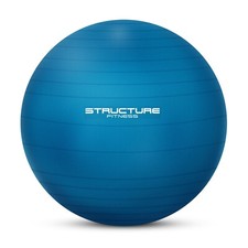 Blue exercise ball for sale  GLASGOW