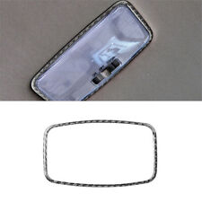 Tampa traseira de fibra de carbono para Toyota Corolla 2006-2012 acabamento de quadro de luz de leitura comprar usado  Enviando para Brazil