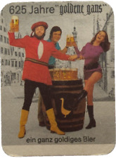 Alter bierdeckel brauerei gebraucht kaufen  Stephanskirchen