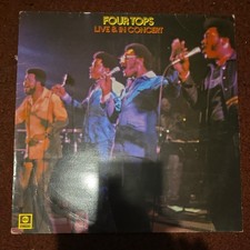 Four tops live for sale  CAMBRIDGE