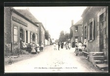 Cpa concressault route d'occasion  Expédié en France