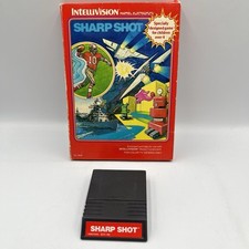Intellivision sharp shot for sale  Kent