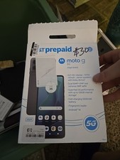Motorola Moto G 5G 2024 XT2417-4 128GB AT&T Android 14 50MP verde sálvia caixa aberta comprar usado  Enviando para Brazil