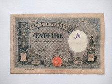 100 lire barbetti usato  Italia