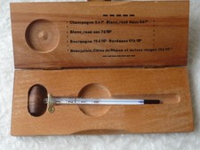 Wein thermometer weinthermomet gebraucht kaufen  Bad Schönborn