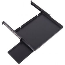 Prateleira de teclado deslizante montável em rack 19" para teclados 16" espaço 2U - caixa aberta, usado comprar usado  Enviando para Brazil