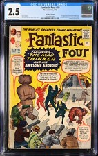 1963 fantastic four for sale  LONDONDERRY