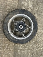 Yamaha xs650 rear for sale  KETTERING