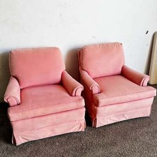 Vintage pink fabric for sale  Delray Beach