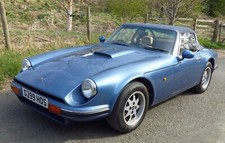 Tvr car featured for sale  PEEBLES