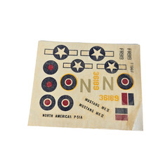 51a mustang decal for sale  MANCHESTER