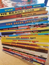 Beano dandy annuals for sale  LEICESTER
