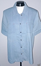 Jeansbluse longbluse kingsfiel gebraucht kaufen  Leuna