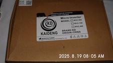 Micro inverter nachlass gebraucht kaufen  Südharz