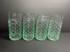Handmade green hobnail for sale  West Bend