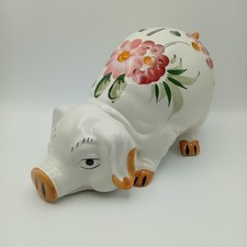 Large ceramic pig for sale  LOCKERBIE