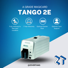 Magicard tango card for sale  HULL