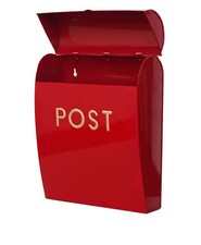 Post box red for sale  HUDDERSFIELD