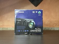 Canon powershot sx610 usato  Domusnovas