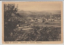 Vecchia cartolina borgo usato  Foligno