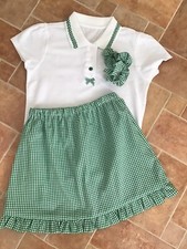 School skirt green for sale  HERNE BAY
