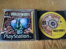 Broken sword ps1 for sale  SANDOWN