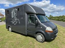 renault master horsebox for sale  HITCHIN