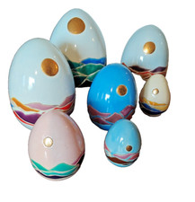 Serie oeufs émaux d'occasion  Dinan
