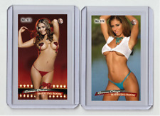 Carmen Electra raro MH Marrying Room #'d x/3 cartão de tabaco nº. 173 comprar usado  Enviando para Brazil