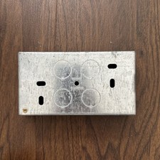 Double metal back for sale  STANMORE