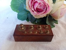 Gewichte miniatur waage gebraucht kaufen Gewichte miniatur waage gebraucht kaufen  Bissendorf